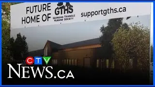 New Collingwood facility under construction to shelter more than 5,000 animals annually