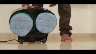 CLEAROCK 2017 MINI FLOOR SCRUBBER YOU TUBE