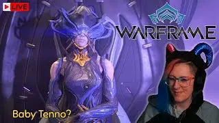 The New War Changed Me! | Baby Tenno's First Playthrough #warframe