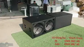 VỎ TH&Ugrave;NG S&Uacute;B K&Eacute;P MẶT BASS 50 GỬI B&Aacute;C TRƯỜNG  -   VĨNH PH&Uacute;C. ĐT.0969 388 148. 