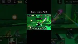Ketemu Veteran Fish It! 300 jam di Lost Isle! #roblox #fishit #lostisle
