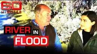 Millions of litres of precious Australian water wasted in man-made flood | 60 Minutes Australia