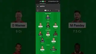 KOL vs DC dream11 Team DC vs KOL dream11 Prediction kol vs DC dream11 Team #ipl #cricket #shorts