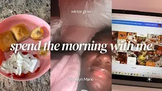 spend the morning with me