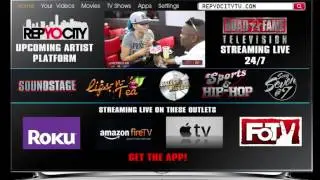 Road2Fame & RepYocityTV Promotions on TV