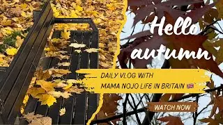 Walking in a Golden Autumn Forest 4K🍂🍁-Manchester _England🏴󠁧󠁢󠁥󠁮󠁧󠁿🇬🇧