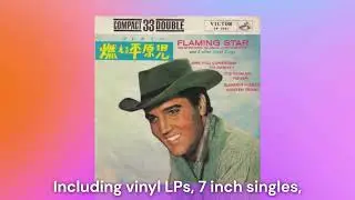 Elvis Presley collectables at eil.com April 2025, Rare Vinyl Records, 7