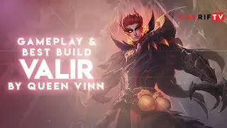 Valir Burn Everything Enemy 🔥 | Gameplay & Build Top Global By Queen Vinn | MLBB