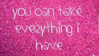 Demi Lovato ~ Skyscraper - Lyrics