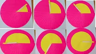 Maths working model /Types of angles