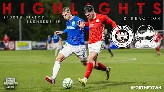 Патовая ситуация в Инвере ⚽️ | Ларн против Линфилда | Лучшие моменты