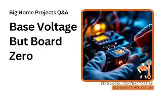 Thermostat base 20 volt present, control board shows 0 voltage loose connectors causing voltage drop