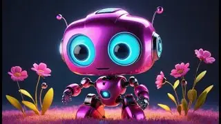 Seven Little Robots Learn Colors | Fun Nursery Rhyme Song and Learning Adventure for Kids