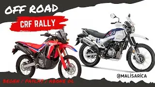 CRF RALLY VE HERO X PULSE