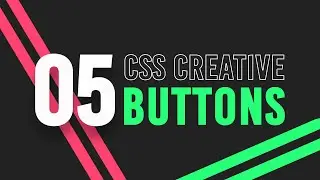 Top 5 CSS Animated Buttons with Hover Effects | Creative CSS Buttons