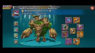 LORDS MOBILE || TYCOON IS HERE LETS UPGRADE HELMET F2P