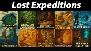 10 Lost Expeditions That Rewrote History | Discoveries Science Tried to Forget&ndash;EXPLAINED