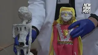 &lsquo;Non-human&rsquo; alien corpses are just dolls made of human and animal bones, paper: experts