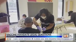 Vaccine mandate legal pursuits