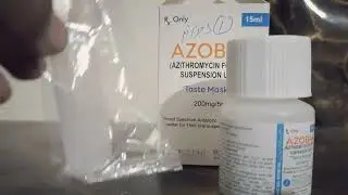Azobar (azithromycin) is commonly used for children&nbsp;|| Azobar benefits and side affects 