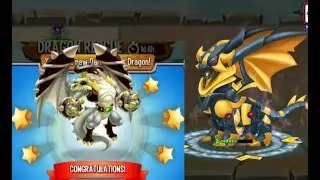 DRAGON CITY 2019 | FINISHED THE EASY TRACK IN DRAGON RESCUE + NEW DARK THAROS DRAGON | Mini-ep34