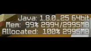 Мод MemoryFix &mdash; используйте меньше памяти в Minecraft! (ОБЪЯСНЕНИЕ)