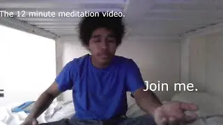 12 minute full body meditation and relaxation for your day.