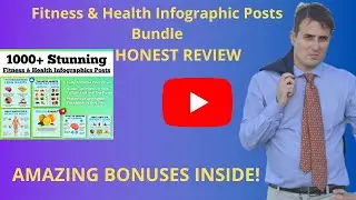Fitness & Health Infographic Posts Bundle Review