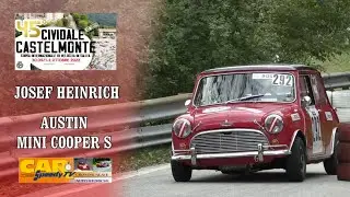 Cividale-Castelmonte 2022 | Josef Heinrich | Austin Mini Cooper S