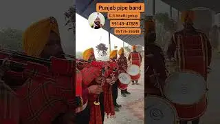 #faujiband #pipeband #jalandhar#phagwara #pipebandpunjab #wedding #viralvideo #waistband #band