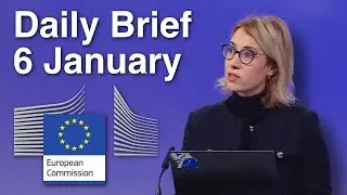 EU Commission Full Briefing 06/01/2026 - Venezuela, Greenland, Russia, Somaliland