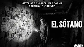 Historia de terror - Capítulo 10: Proyecto Umbra - Caso #010: El Investigador