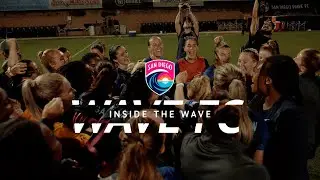 Inside the Wave: Episode 1 | San Diego Wave FC bids farewell to Torero Stadium