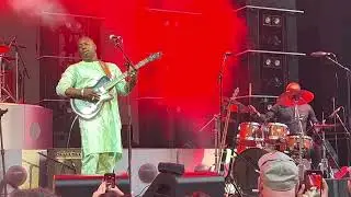 Vieux Farka Toure - Prospect Park Brooklyn, NY 8-4-2022