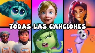 TODAS Las Canciones INTENSAMENTE 2 🎵 en español 🎵 Parte 3