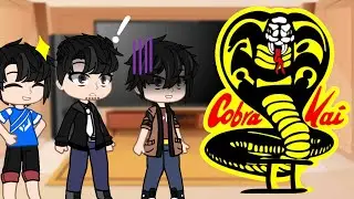 🐍Cobra Kai🐍 reaccionan a Eli(halcón) y a Mary