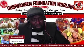 ONIG Cultural Movement Foundation - Ofu Obi New Year 2026 Campaign