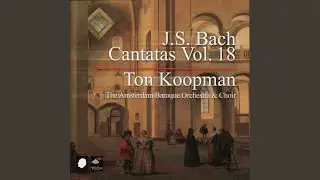Ich lasse dich nicht, du segnest mich denn BWV 157: Aria and Recitative: Ja, ja, ich halte...