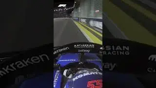 Ride onboard with Carlos under the lights during the most demanding race weekend on the calendar 🥵