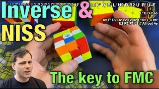 Inverse Scramble and NISS Fewest Moves FMC technique tutorial