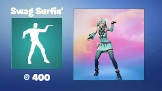 Swag Surfin' | Fortnite Emote