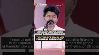 Vijay slams DMK govt over Parandur airport; asks Stalin to meet farmers