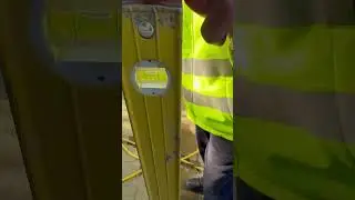 The old bricklayer checking my work