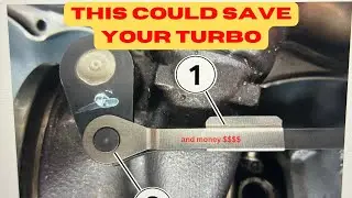 Bmw turbo issues?Wastegate faults? install this to save your turbo