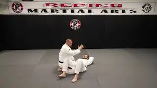 Prof Larry BJJ Maintain Side Control