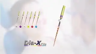 DiaDent Dia X Rotary Files & DIA DUO
