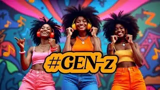 GEN Z VIBE QUEENS-Afrobeat Dancehall Fusion 2025