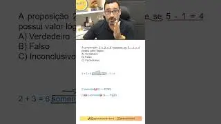 Racioc&iacute;nio L&oacute;gico - Conectivos #enem #education #math #maths #mathematics #matematika #rlm
