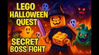LEGO QUEST 🎃 HALLOWEEN WORLD &ndash; NEW   Wings, Pets & Secret Gifts