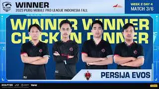 HIGHLIGHT PMPL INDONESIA | DERBY CONQUEROR PJEV VS MERATAKAN BTR RV | WWCD PJEV 23 PTS | MATCH 3